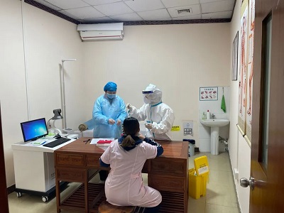 年后广州御和堂完成首次全员核酸检测,肿瘤患者可安心就诊